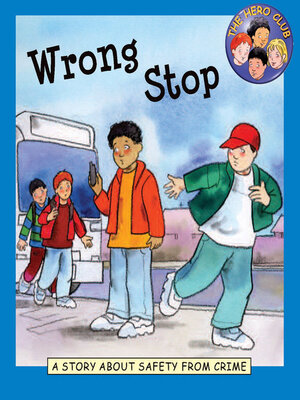 cover image of Wrong Stop